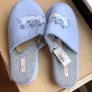 Brand new slippers
